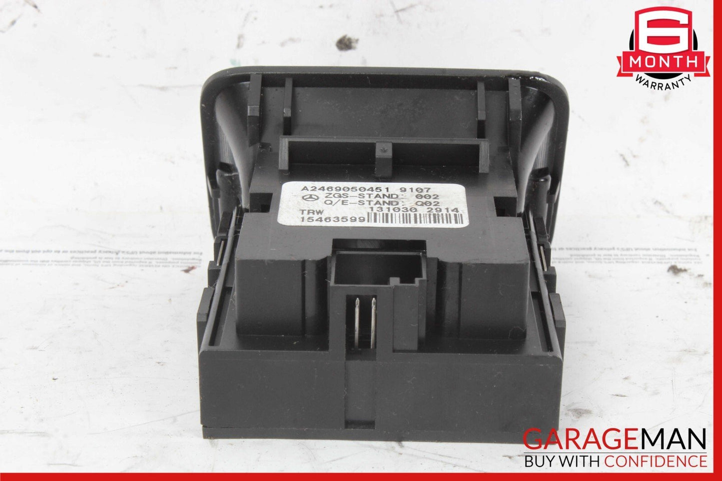 12-20 Mercedes W117 CLA250 CLA45 AMG Parking Brake Release Handle 2469050451 OEM