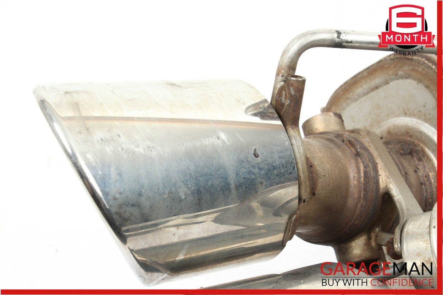 14-17 Maserati Ghibli Rear Right Passenger Side Exhaust Muffler Tip Pipe OEM