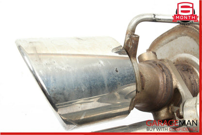 14-17 Maserati Ghibli Rear Right Passenger Side Exhaust Muffler Tip Pipe OEM