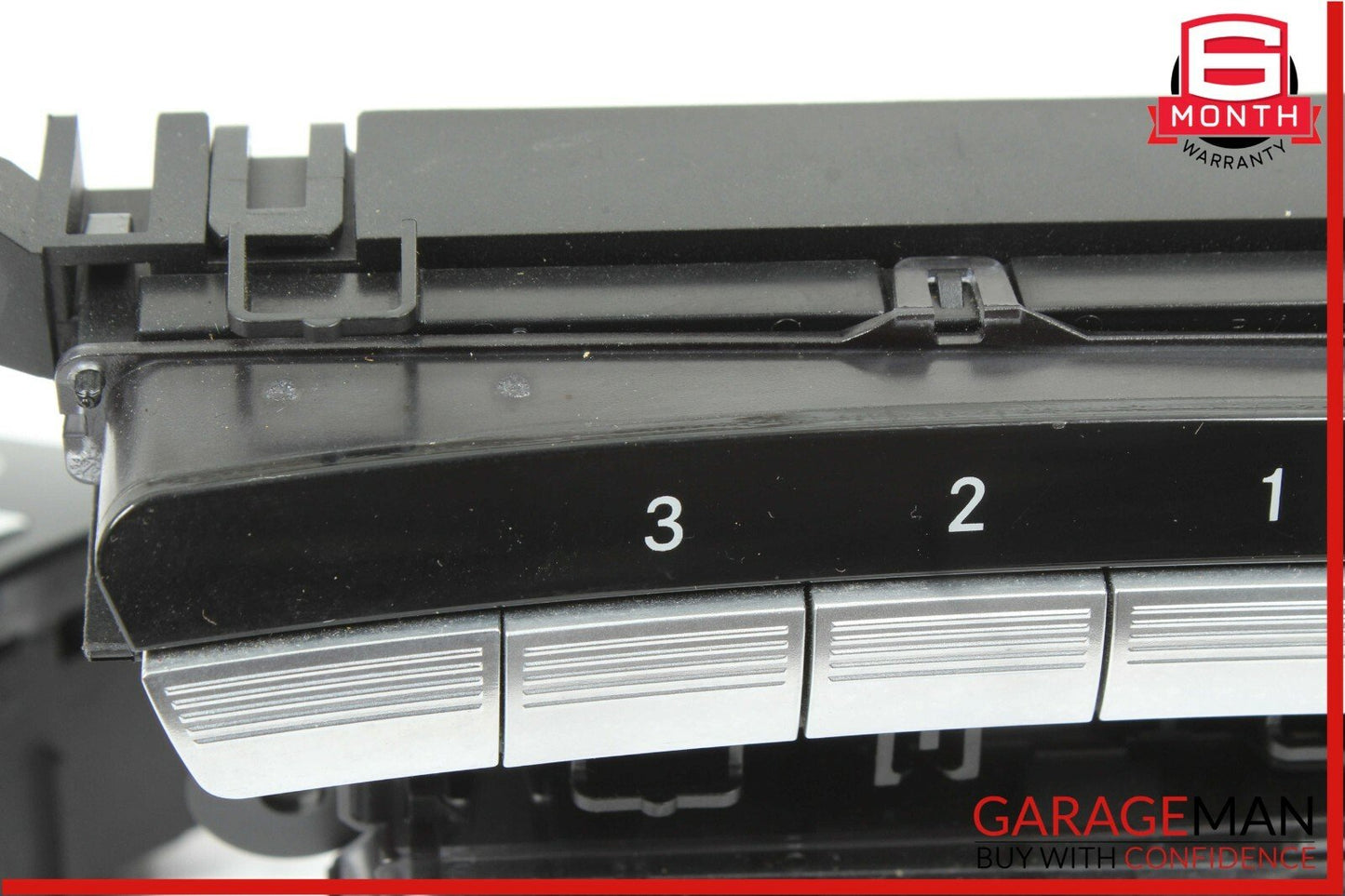 07-13 Mercedes W221 S400 S550 CL600 Front Right Side Seat Control Switch Set OEM