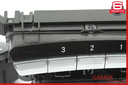 07-13 Mercedes W221 S400 S550 CL600 Front Right Side Seat Control Switch Set OEM