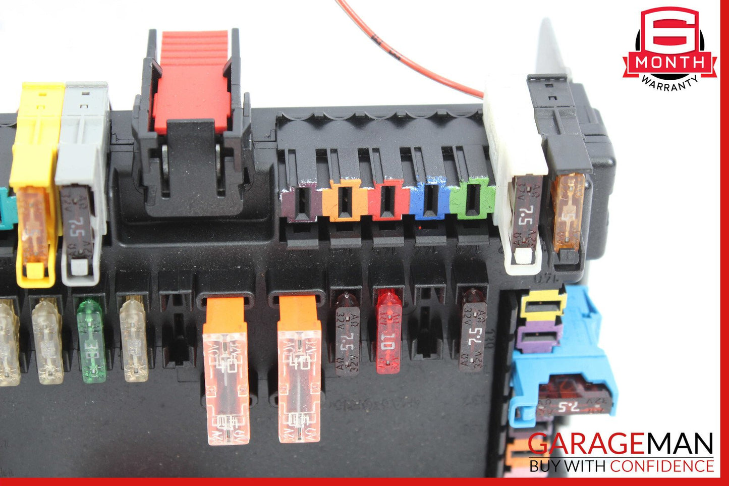 07-09 Mercedes W216 CL550 S600 S63 Rear Trunk Fuse Box Module 2215404762 OEM