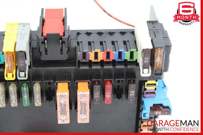 07-09 Mercedes W216 CL550 S600 S63 Rear Trunk Fuse Box Module 2215404762 OEM