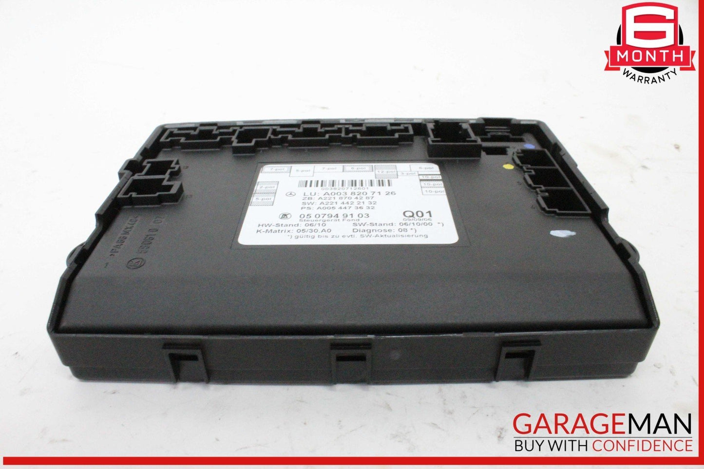 07-13 Mercedes W221 S550 S400 Rear Right or Left Side Door Control Module OEM