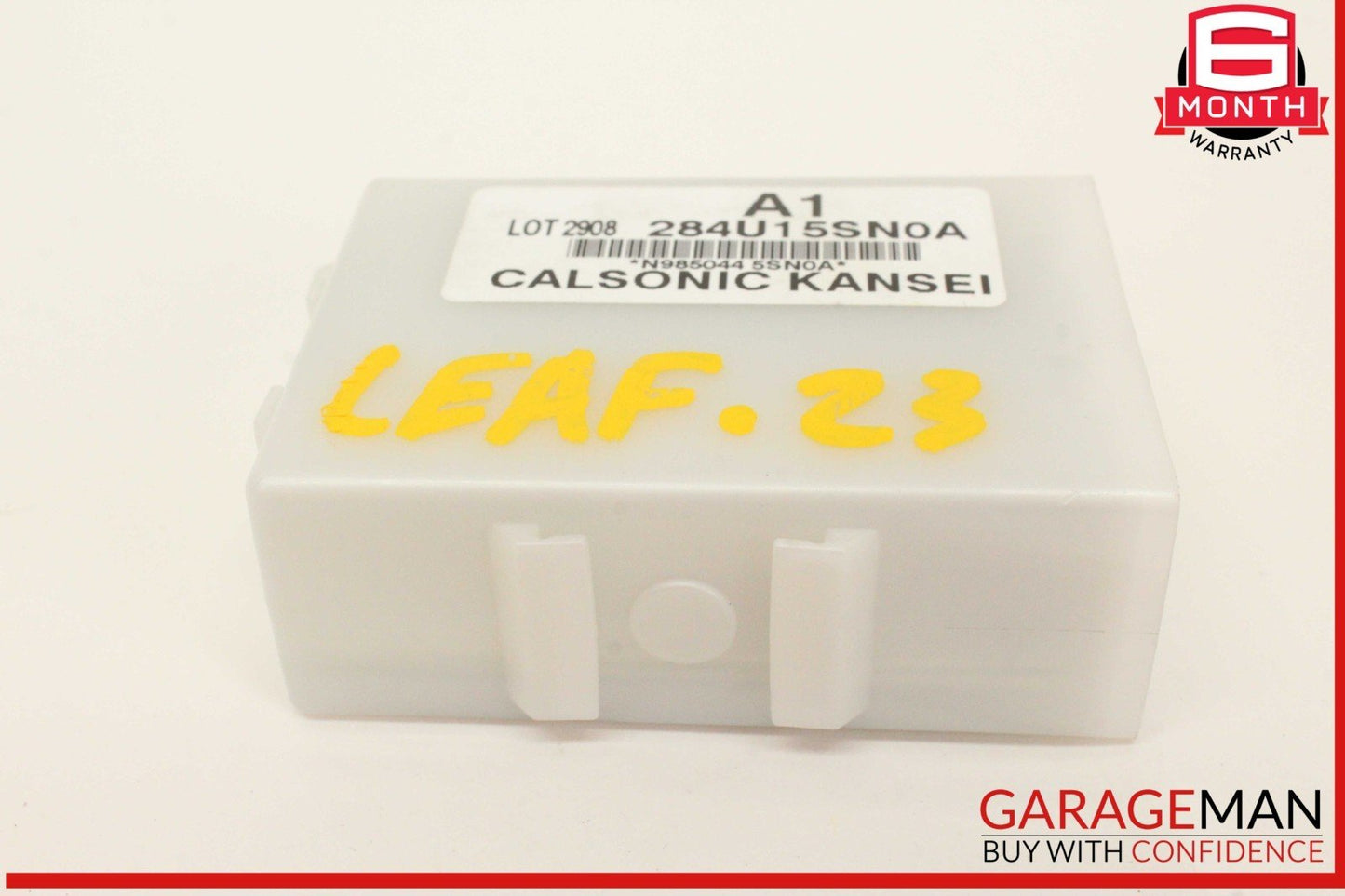 18-24 Nissan Leaf GPS NAV Navigation Control Module Unit 284U15SN0A OEM