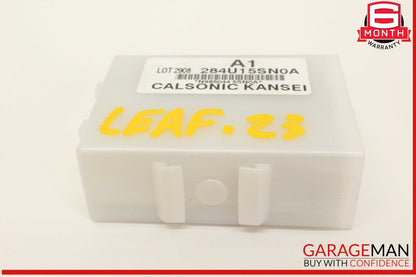 18-24 Nissan Leaf GPS NAV Navigation Control Module Unit 284U15SN0A OEM