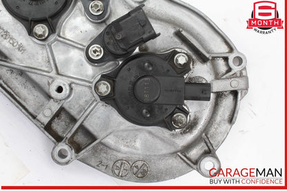 05-13 Mercedes W204 C300 Front Right Engine Timing Chain Cover Plate OEM