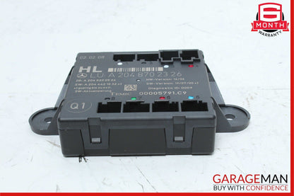 08-14 Mercedes W204 C300 C350 Rear Left Side Door Control Module 2048702326 OEM