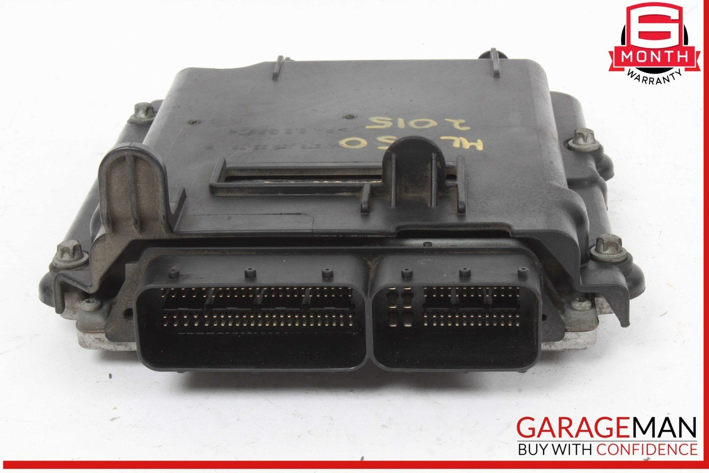 12-16 Mercedes W166 ML350 4MATIC GLK350 ECU Engine Control Module Unit OEM