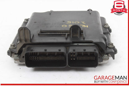 12-16 Mercedes W166 ML350 4MATIC GLK350 ECU Engine Control Module Unit OEM