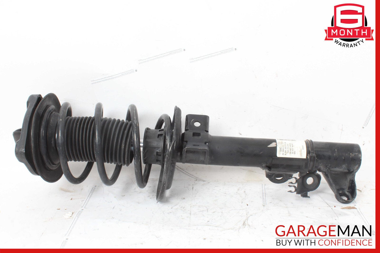 08-17 Mercedes W204 C250 Coupe Front Left & Right Shock Strut Absorber Set OEM