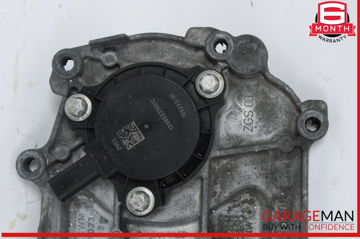 12-18 Mercedes X166 GL450 GL550 Front Right or Left Engine Timing Chain Plate