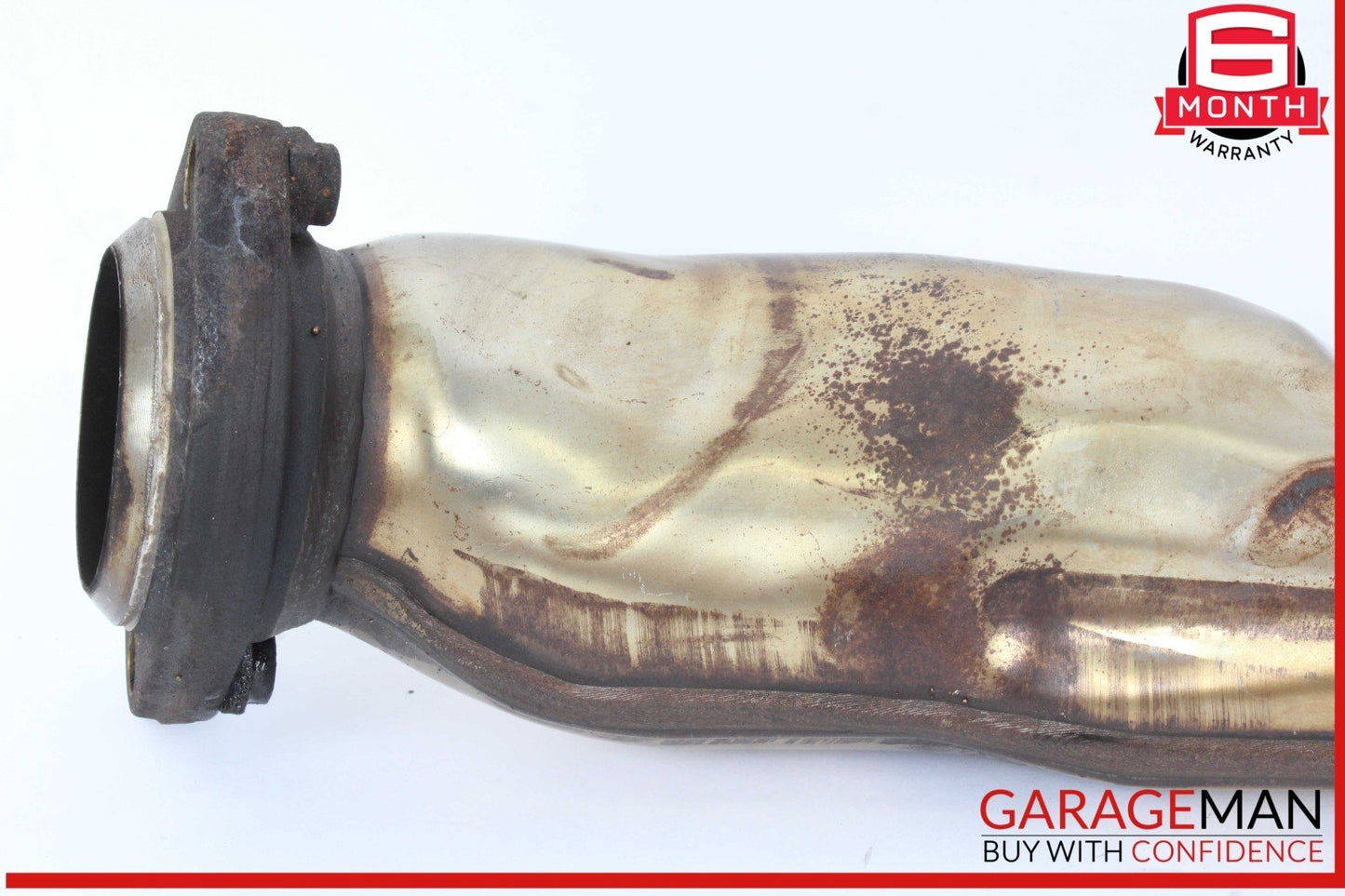 12-19 Mercedes X166 GL450 4MATIC Engine Exhaust Front Pipe Right Side OEM
