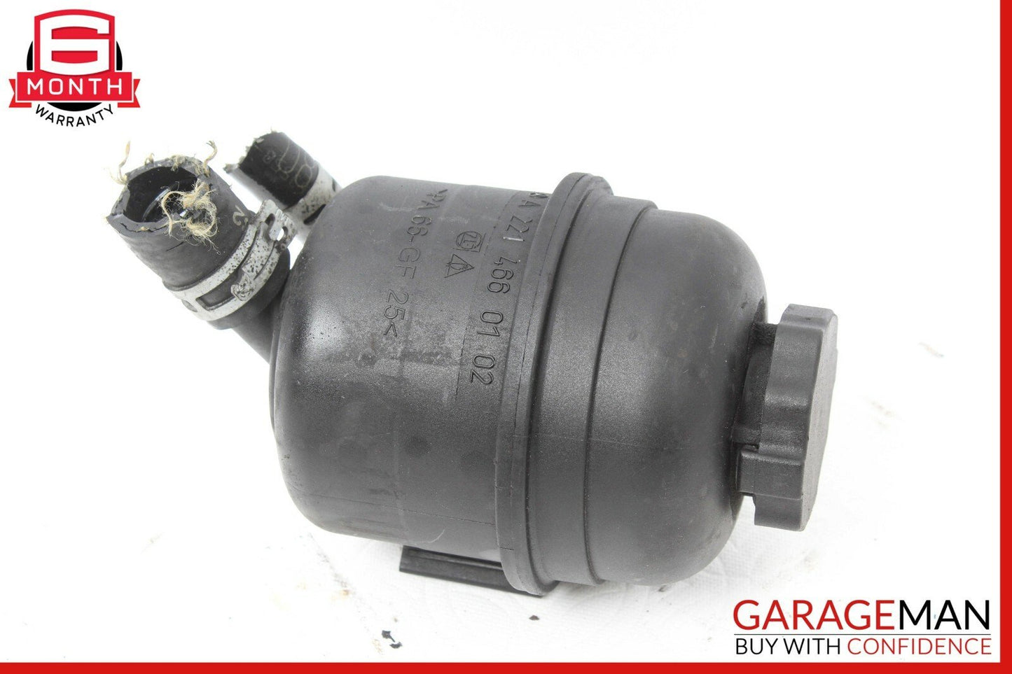 07-13 Mercedes W216 CL550 S600 Power Steering Fluid Reservoir 2214660102 OEM