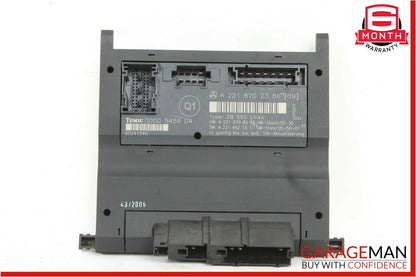 07-09 Mercedes W221 S550 Front Left Under Seat Controller Module Unit