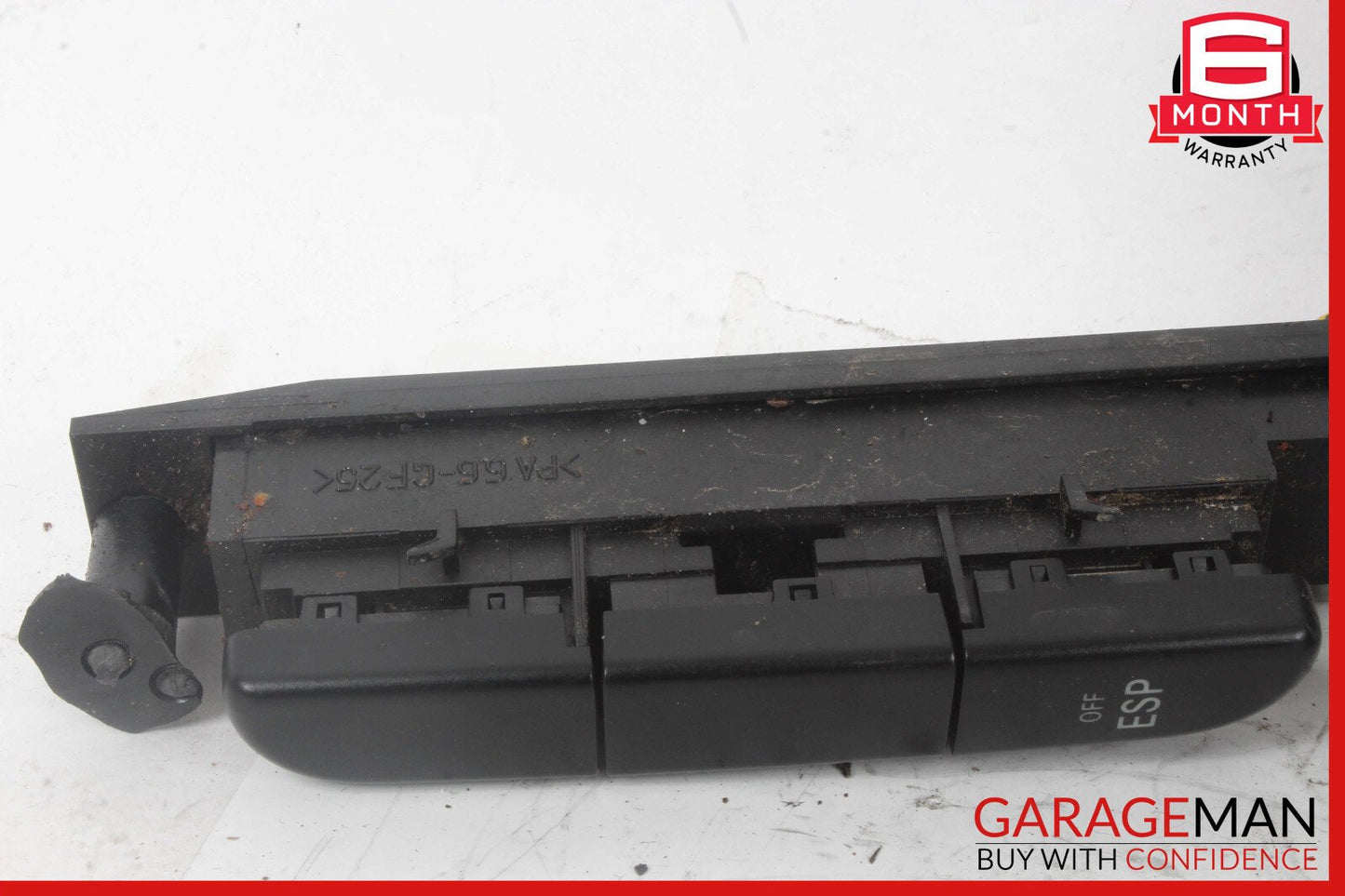 Mercedes R230 SL500 SL55 AMG Convertible Top Roof ABC Mirror Control Switch OEM