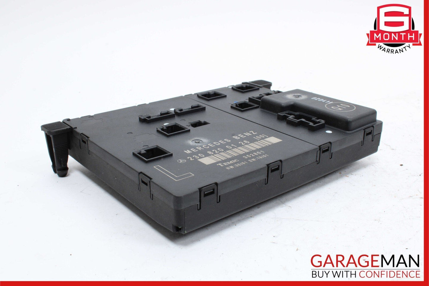 03-12 Mercedes R230 SL500 SL550 SL63 AMG Front Left Side Door Control Module