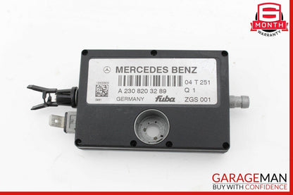 03-08 Mercedes R230 SL500 Antenna AMP Amplifier Booster Module 2308203289 OEM