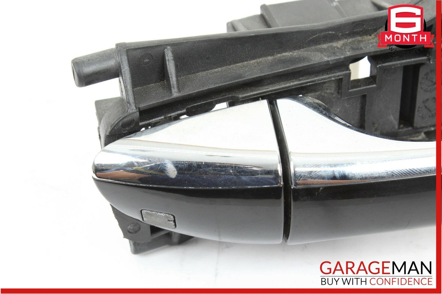 03-09 Mercedes W209 CLK500 Front Right Passenger Side Exterior Door Handle Black