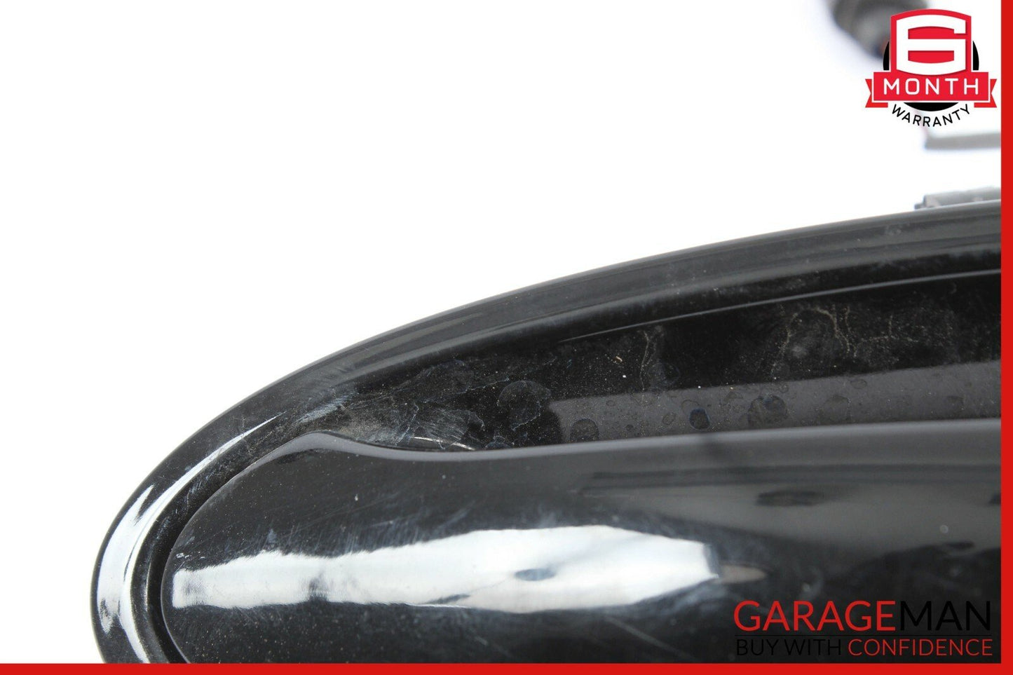 05-12 Porsche Boxster Cayman 987 Front Right Exterior Door Handle Black