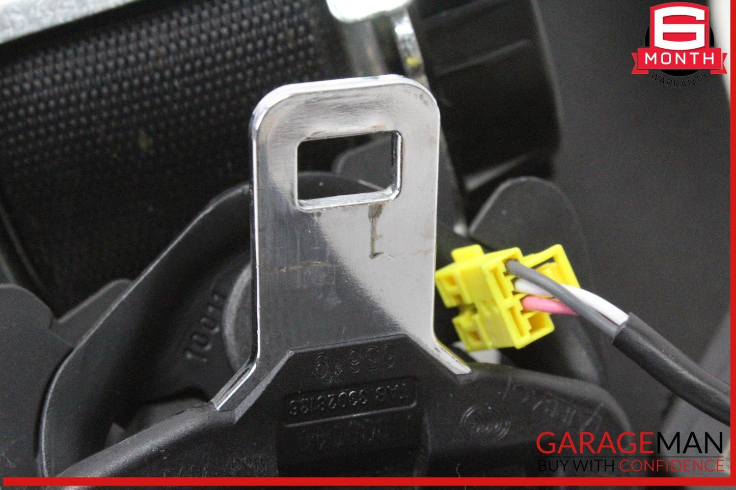 07-09 Mercedes W221 S550 S600 Front Right Side Seatbelt Seat Belt Retractor OEM
