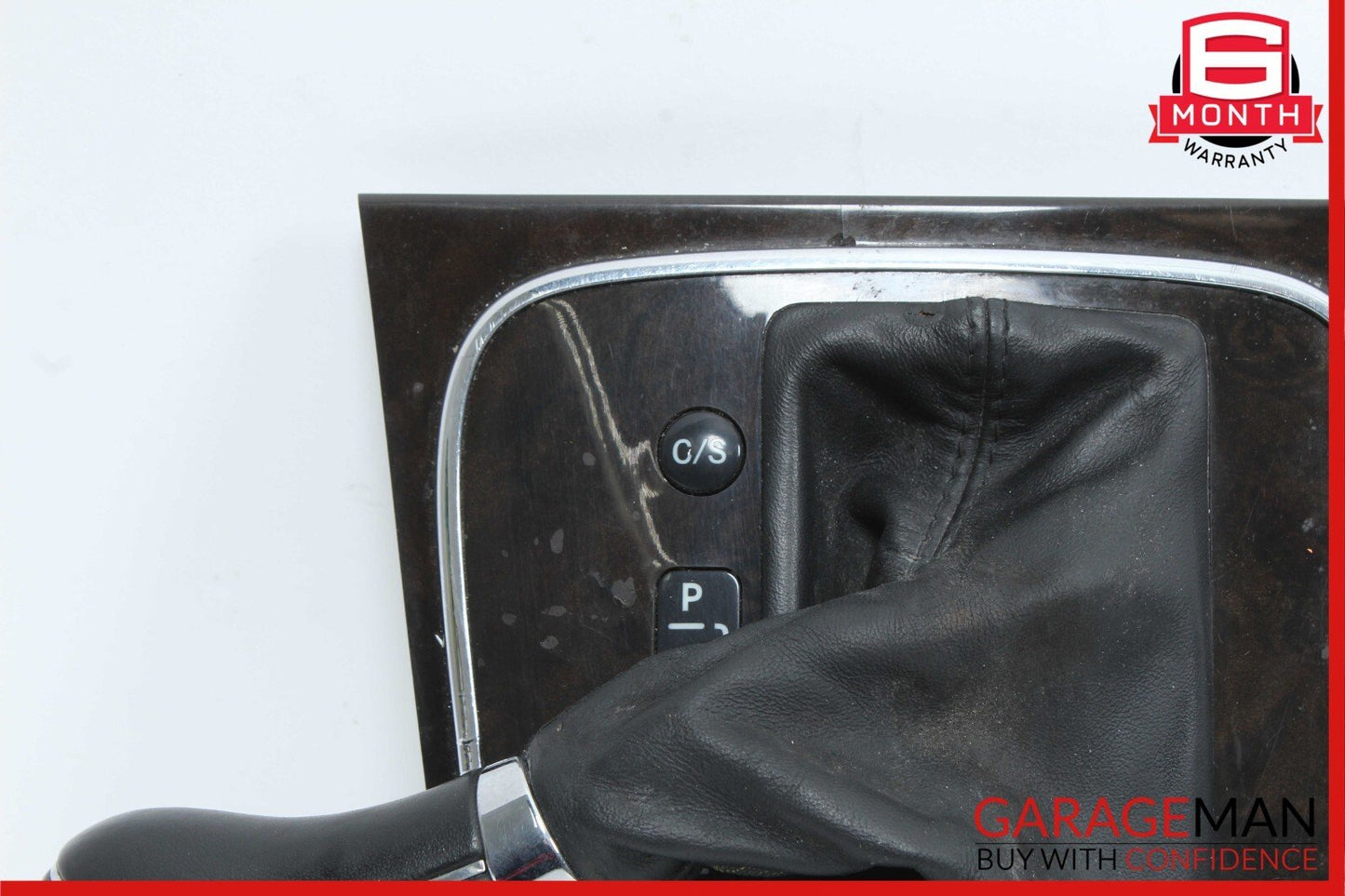 06-11 Mercedes W219 CLS550 CLS500 Shifter Shift Knob Boot Keyless Go Black OEM
