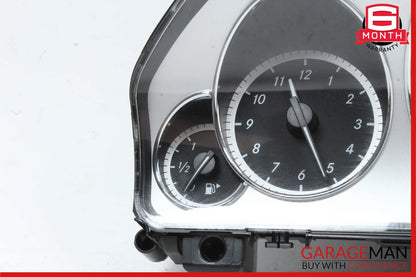 10-13 Mercedes W212 E350 4MATIC Instrument Cluster Speedometer 2129005004 OEM