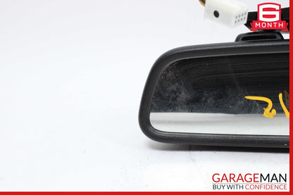 10-16 Mercedes W204 C250 E400 Interior Rear View Mirror Black OEM
