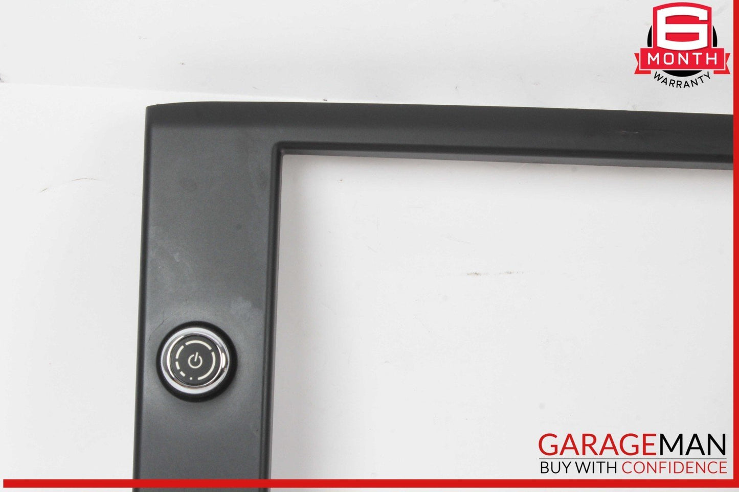 14-17 Maserati Ghibli Dashboard Dash Display Screen Trim Bezel Cover Black OEM