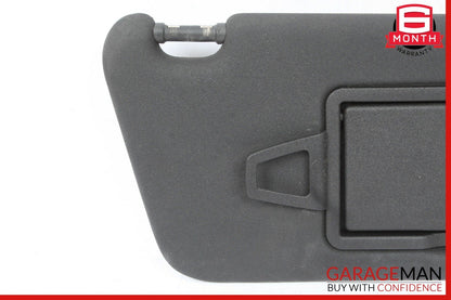 08-14 Mercedes W204 C300 C350 Right Passenger Side Sunvisor Sun Visor Black OEM