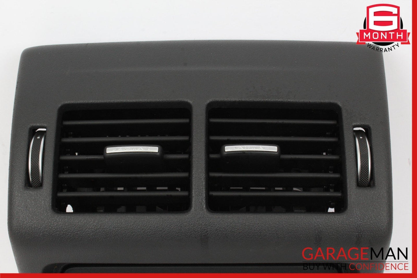 16-20 Jaguar XF Rear Center Console AC A/C Air Conditioning Air Vent OEM