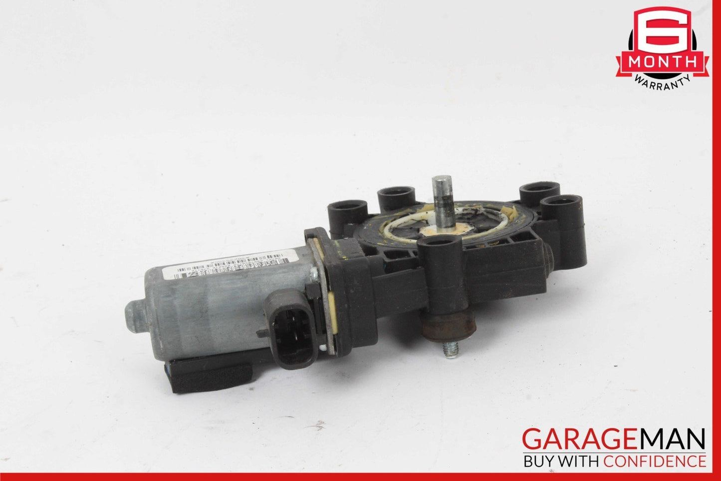 12-19 Fiat 500E Front Left Driver Side Window Regulator Motor 68070267AD OEM