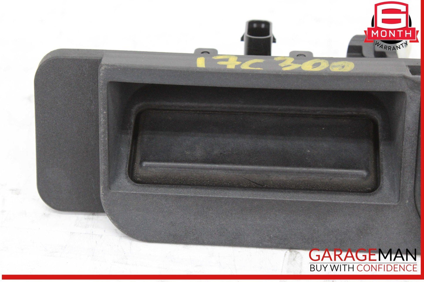 14-20 Mercedes W205 C300 Rear Trunk Tailgate Release Open Handle w/ Camera OEM