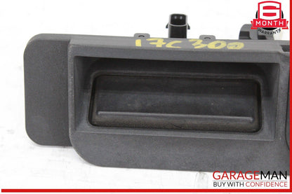 14-20 Mercedes W205 C300 Rear Trunk Tailgate Release Open Handle w/ Camera OEM