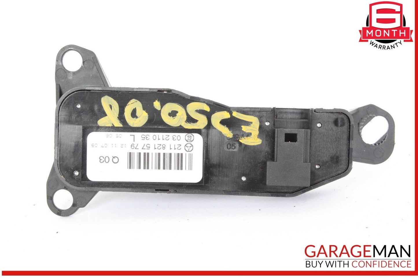03-11 Mercedes W211 E350 CLS550 Door Mirror Control Switch 2118215779 OEM