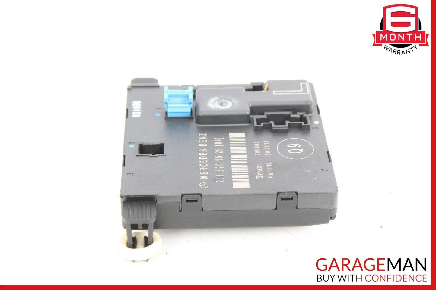 03-06 Mercedes W211 E55 E500 Rear Left Driver Side Door Control Module Unit OEM