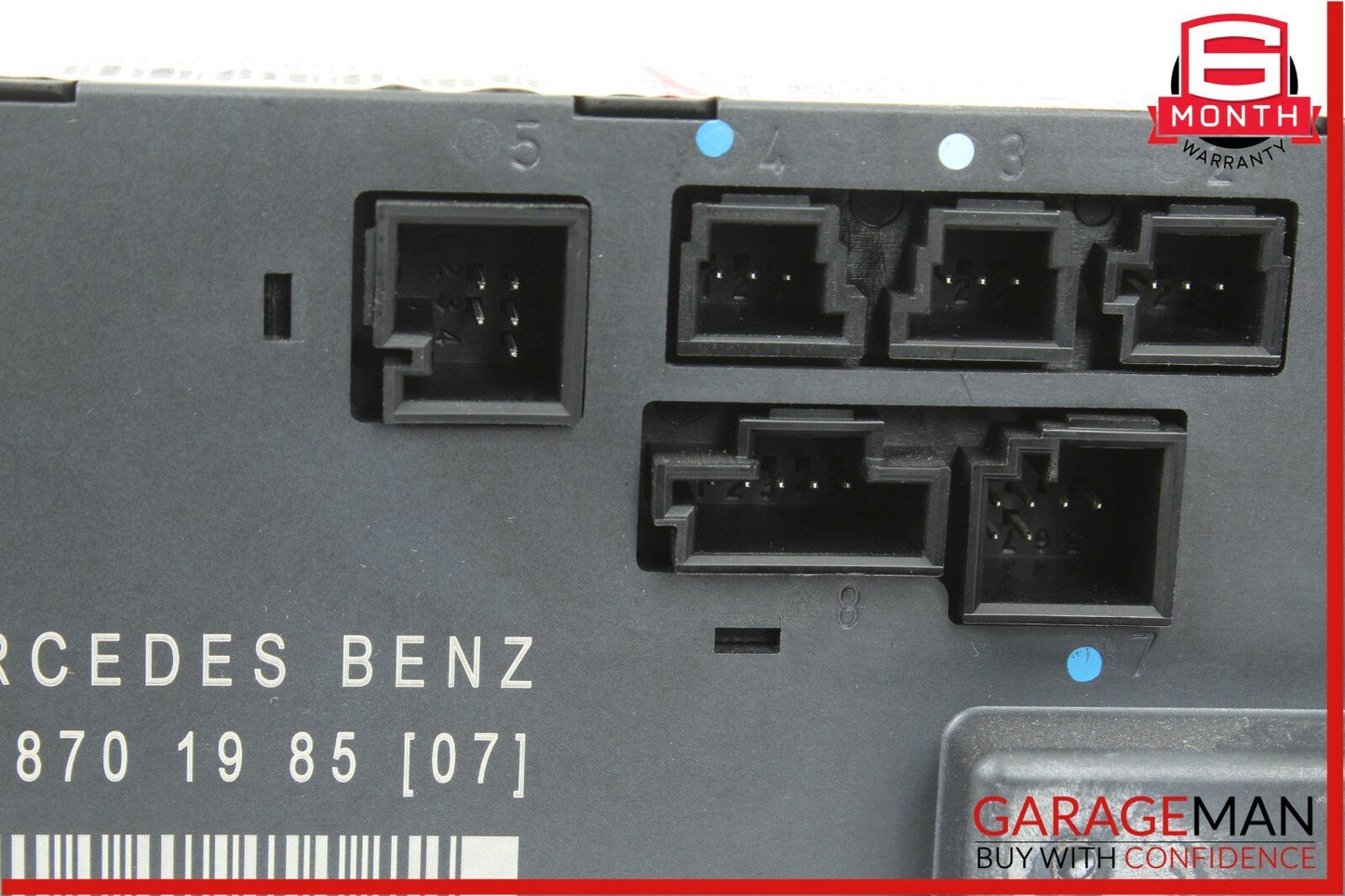 03-09 Mercedes W211 E350 Front Left Driver Side Door Controller Module Unit