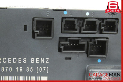 03-09 Mercedes W211 E350 Front Left Driver Side Door Controller Module Unit