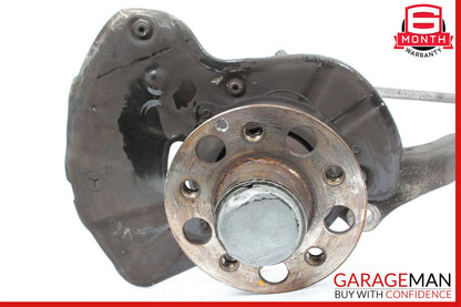 07-14 Mercedes W221 S550 Front Left Wheel Carrier Spindle Knuckle Hub OEM