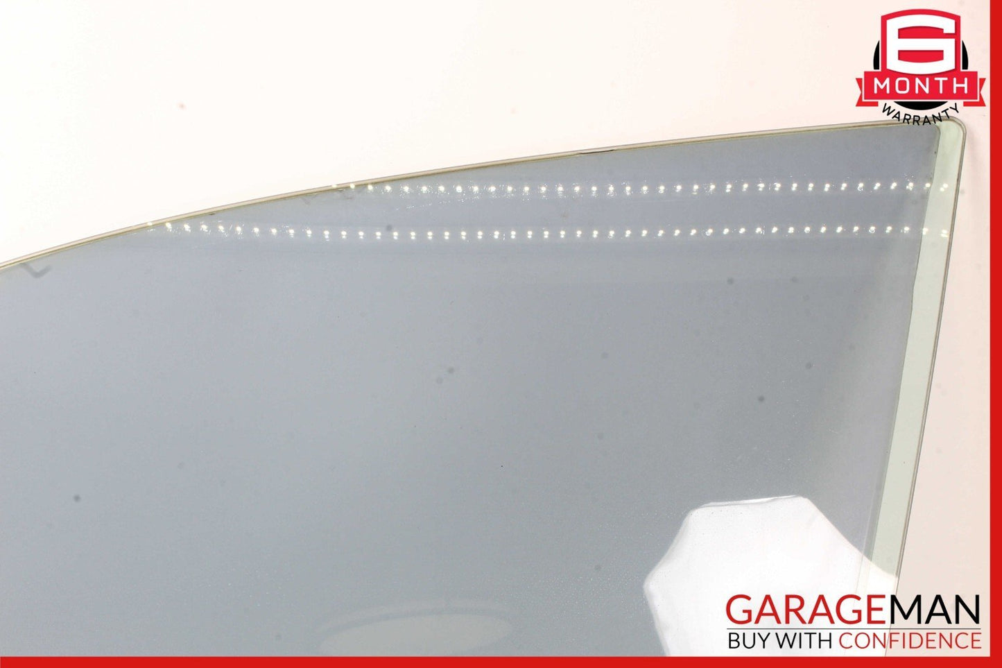 03-13 Maserati Quattroporte M139 Front Right Side Door Window Glass OEM