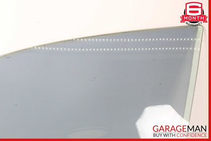 03-13 Maserati Quattroporte M139 Front Right Side Door Window Glass OEM