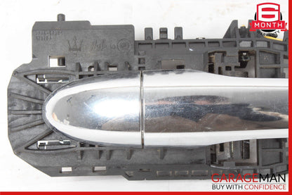 2014-2019 Maserati Ghibli Rear Left Side Exterior Door Handle Silver OEM