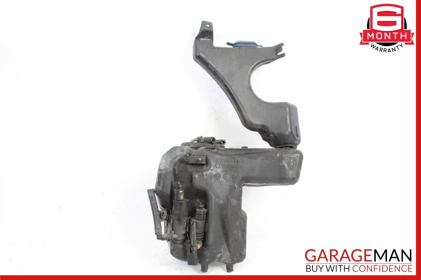07-14 Mercedes W216 CL550 S600 Headlight Windshield Washer Bottle Tank Assy