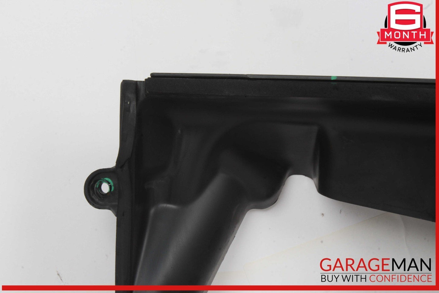 14-18 Maserati Ghibli M157 Front Left Side Intercooler Duct Shroud 670004140 OEM
