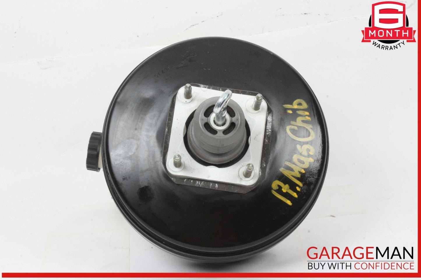 14-20 Maserati Ghibli M157 Brake Master Cylinder Power Booster 670006653 OEM