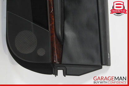 07-10 Mercedes W216 CL550 Front Right Side Interior Door Trim Panel Cover Black