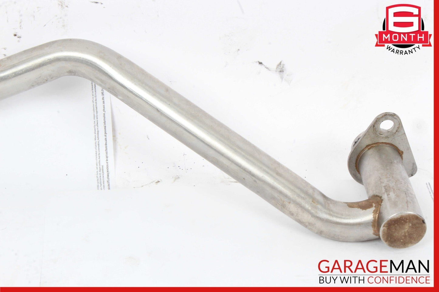 11-16 Porsche Panamera 970 3.6L Coolant Hose Pipe
