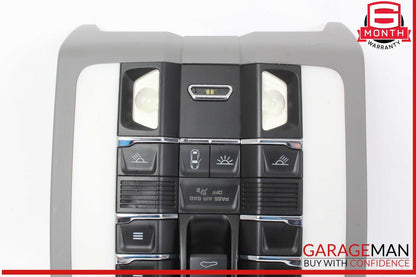 10-18 Porsche Panamera 970 Cayenne 958 Front Overhead Dome Light Lamp OEM