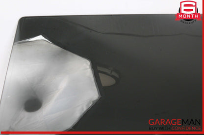 17-24 Audi A4 Allroad Rear Left Driver Side Door Window Glass 8W9845205B OEM