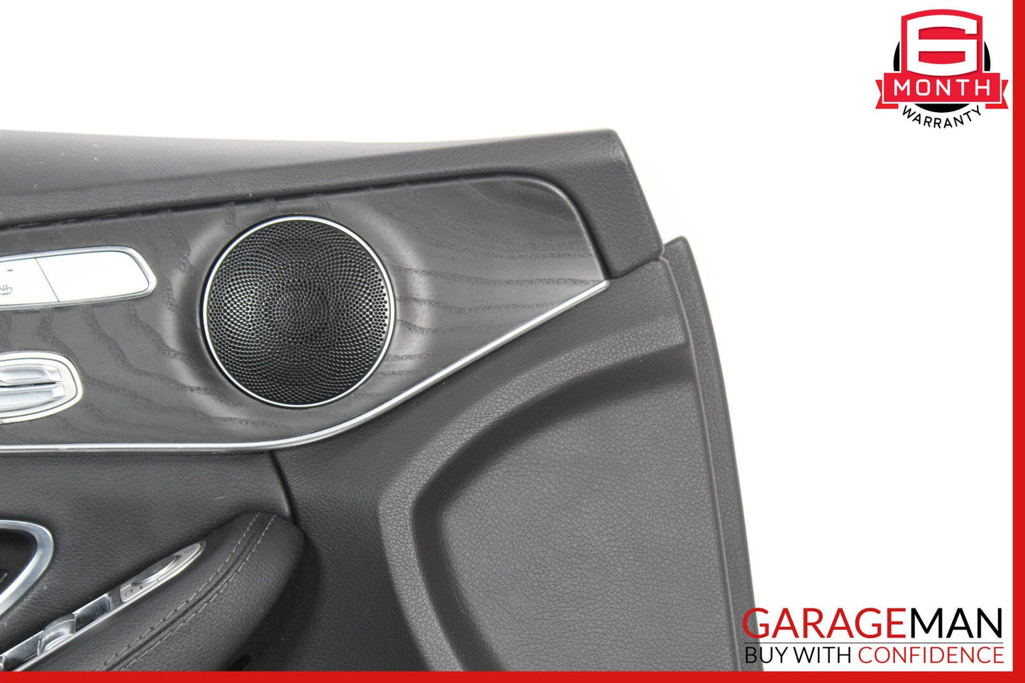 15-18 Mercedes W205 C300 C350e Front Left Side Interior Door Panel OEM